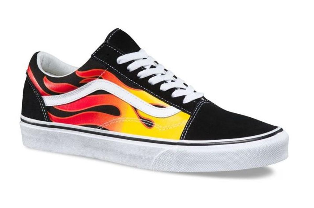 tenis vans fire