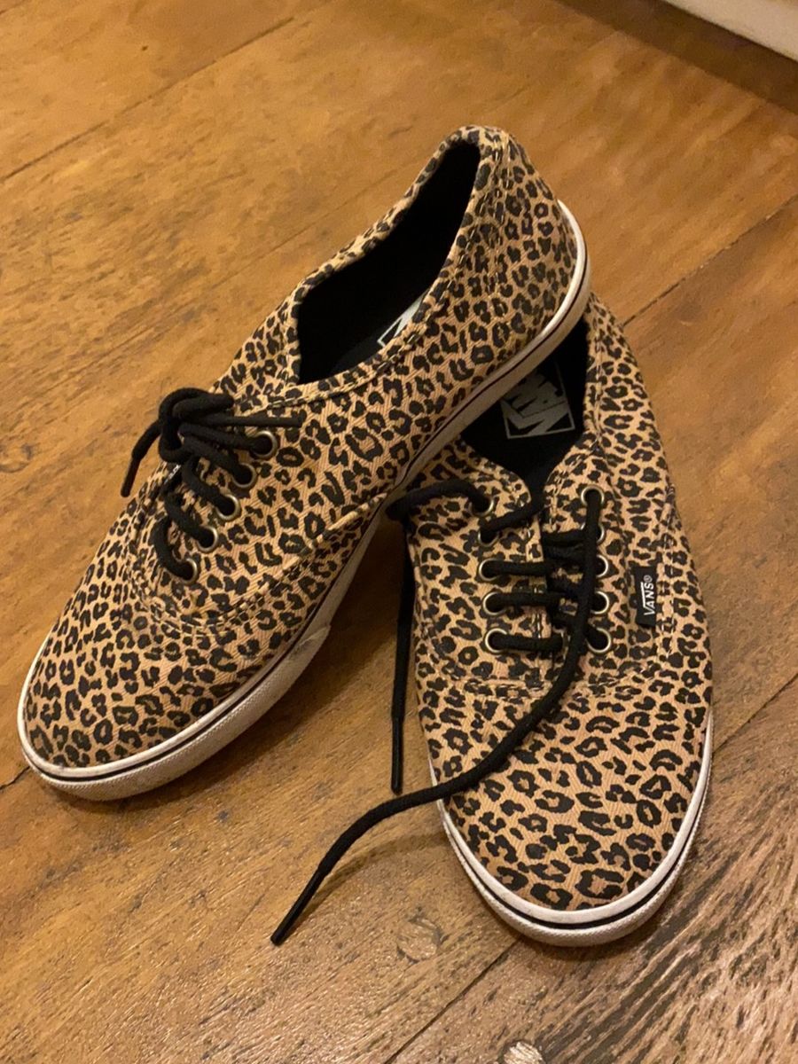 vans onça feminino