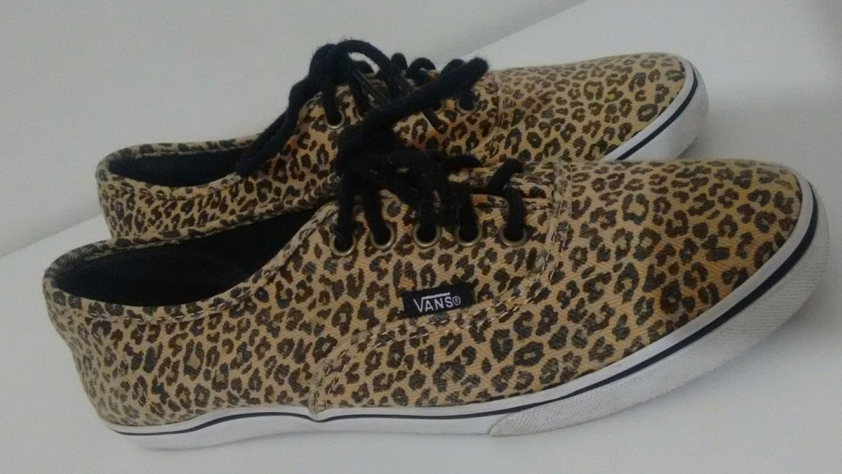 vans oncinha