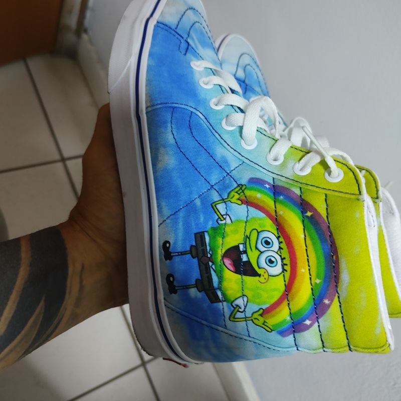 Tenis originales bob esponja hot sale