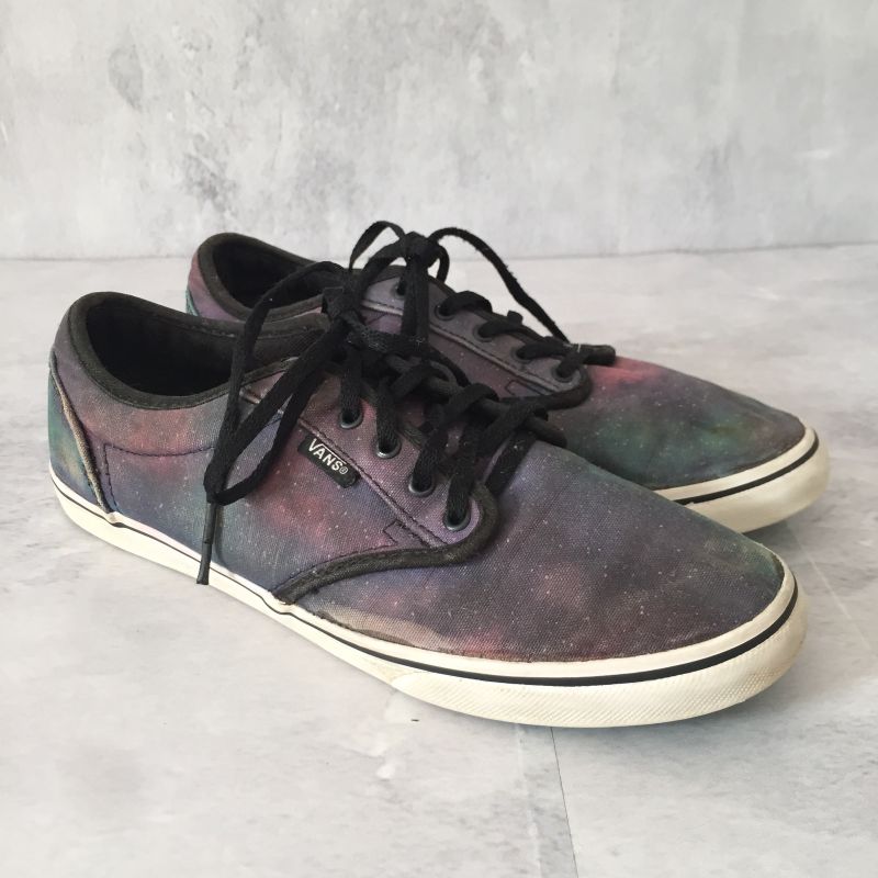 Vans feminino outlet galaxy