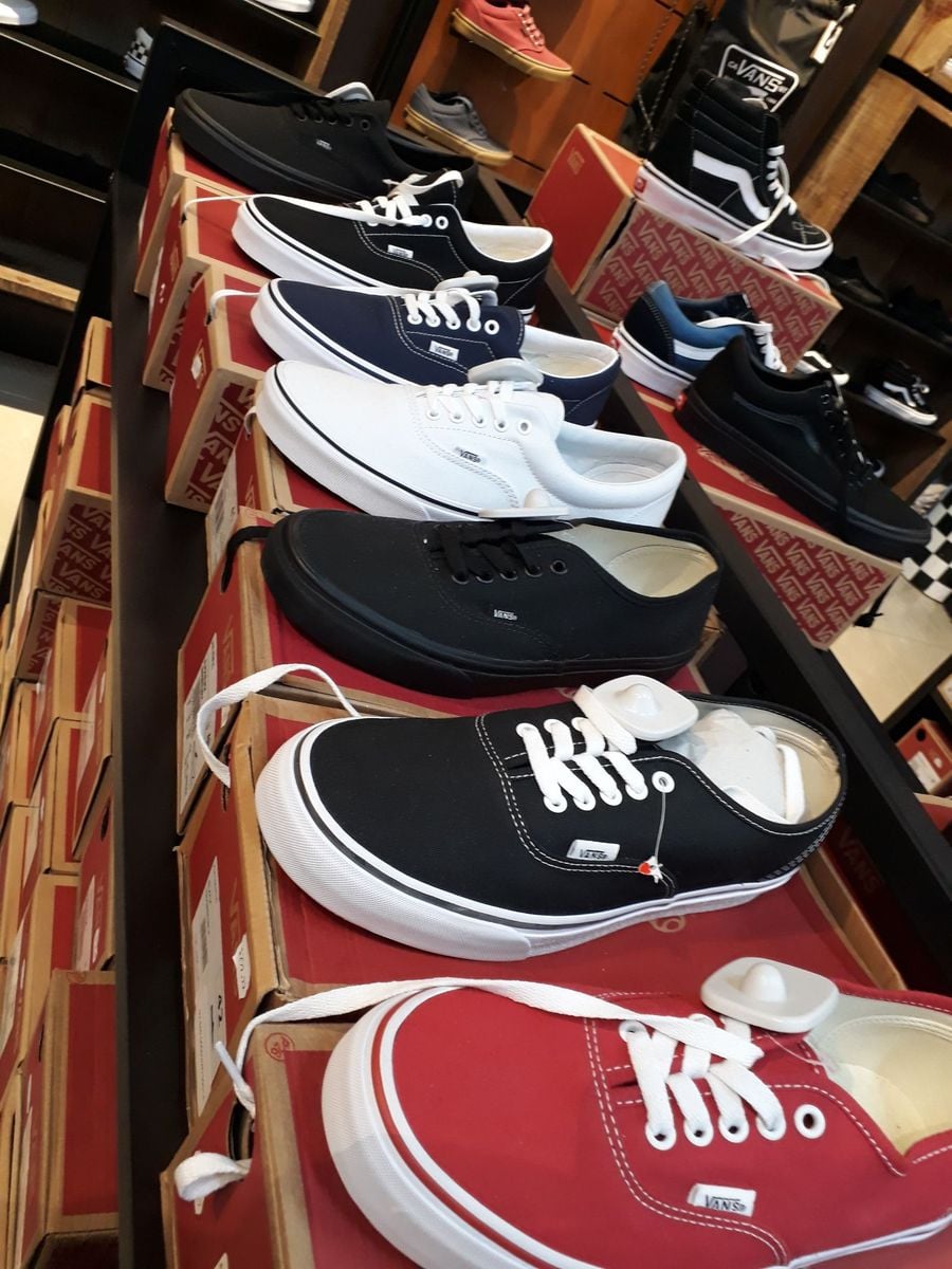 tenis vans verdadeiro