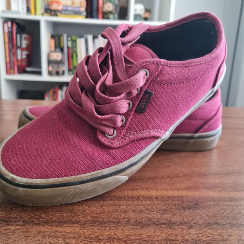 Tenis Vans Cor Vinho Atwood Canvas Masculino TÃªnis Vans Atwood