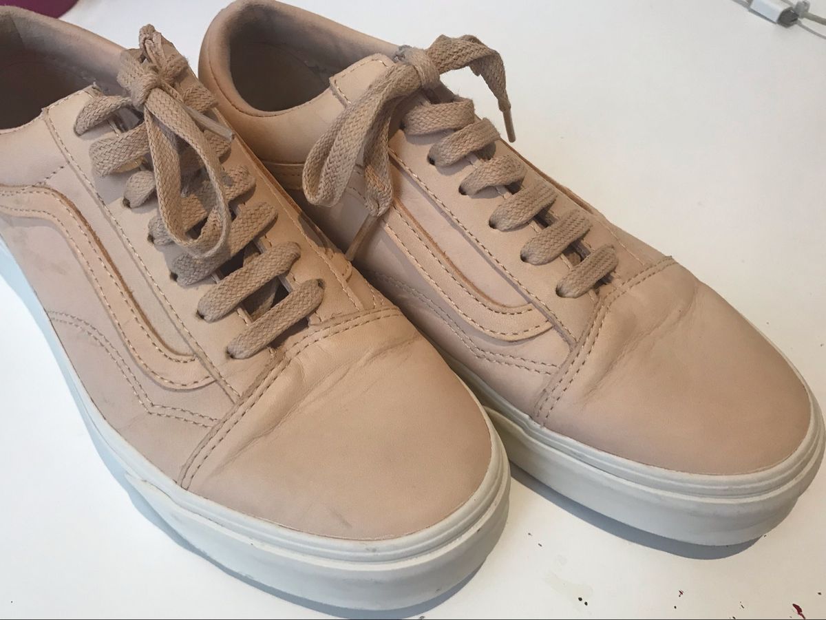 tenis da vans nude