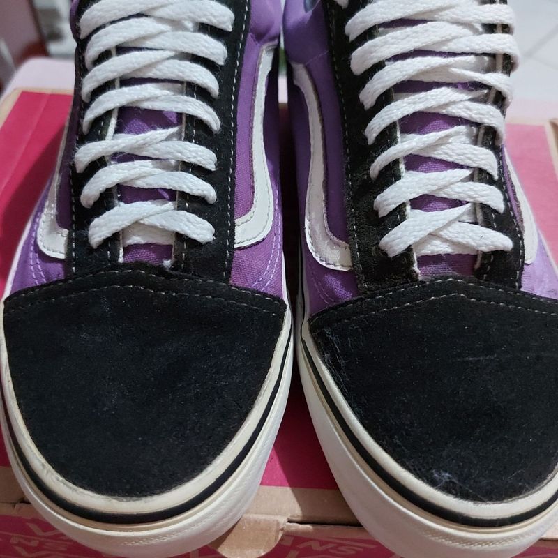 T nis Vans Original N mero 34 Grande T nis Feminino Vans Usado