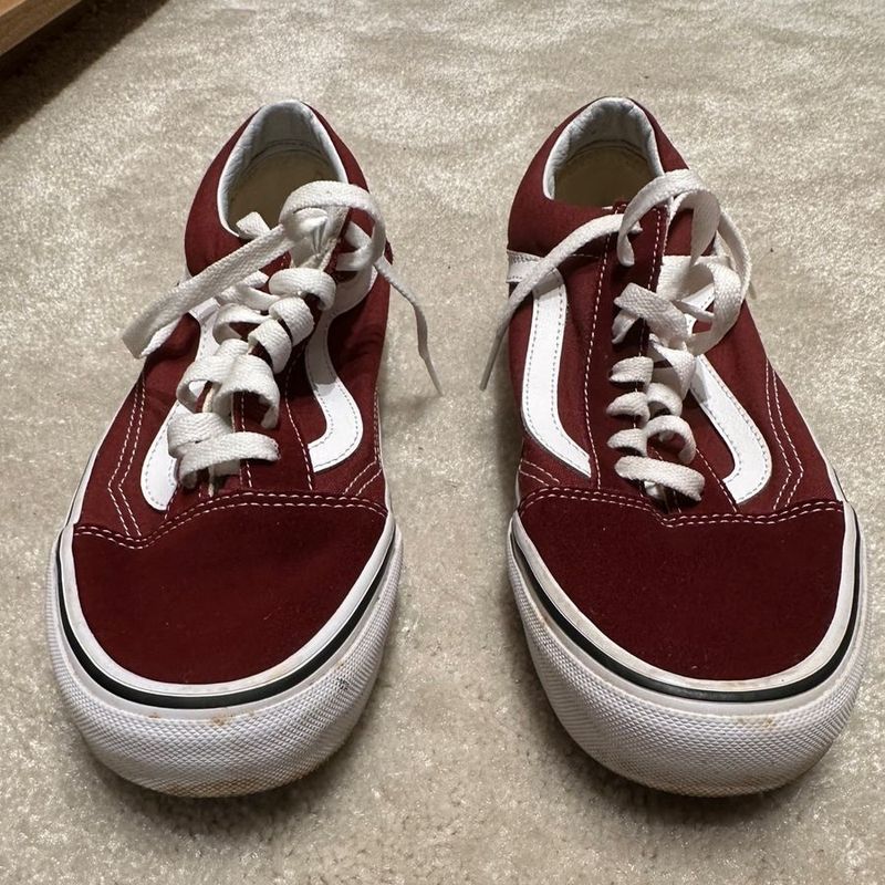 Tenis vans old store skool vinho original