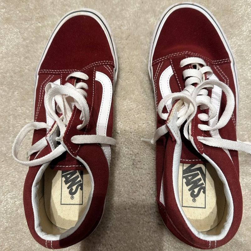 Tenis vans old store skool vinho original