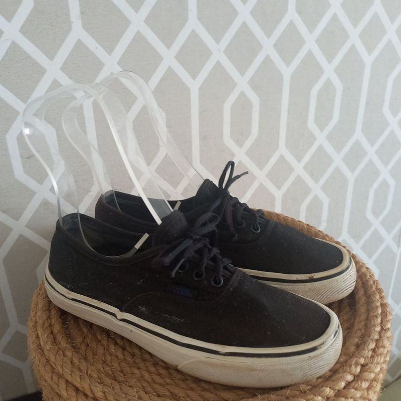 Vans store preto 33