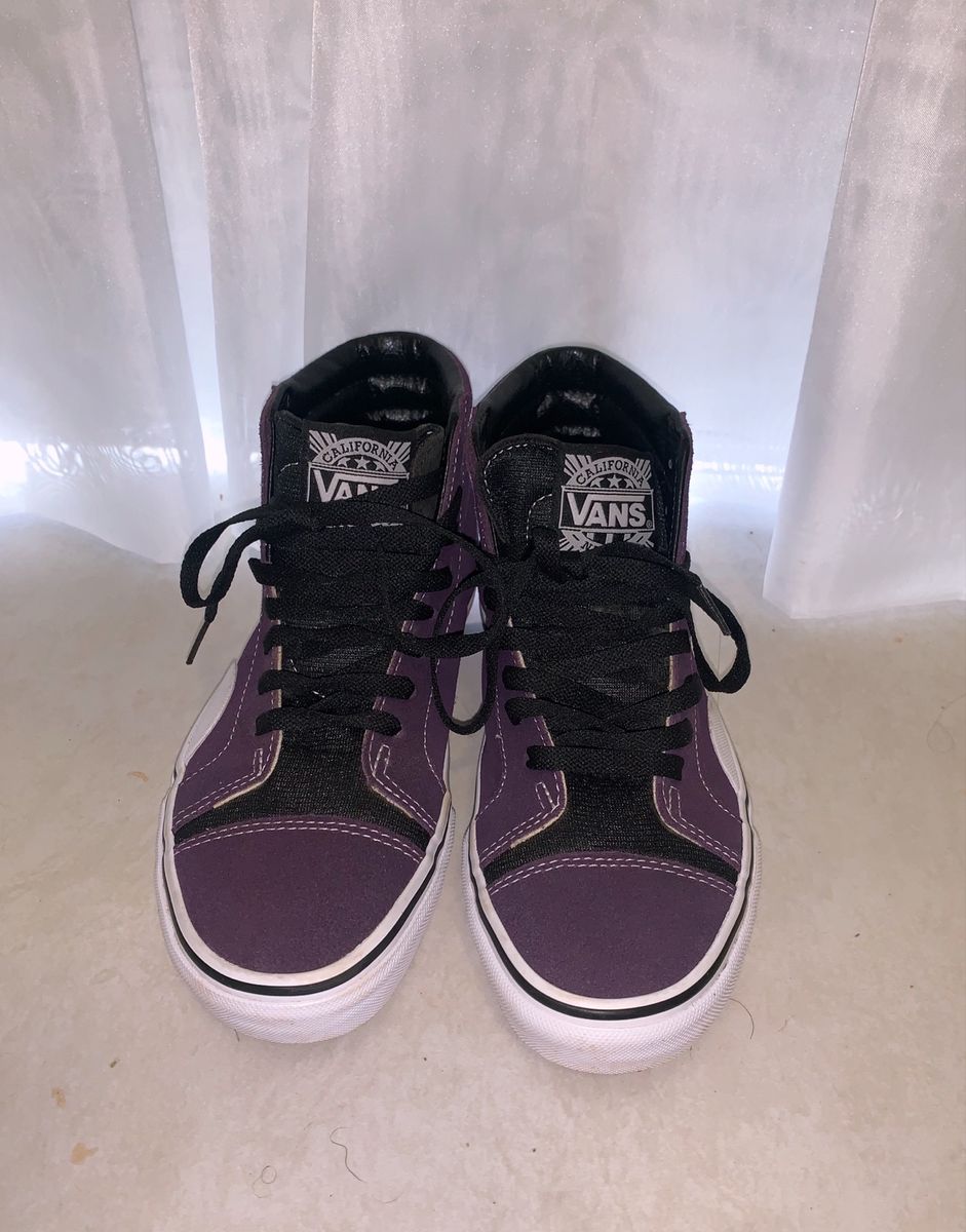 Tênis Vans Original Roxo | Tênis Feminino Vans Usado 85927080 | enjoei