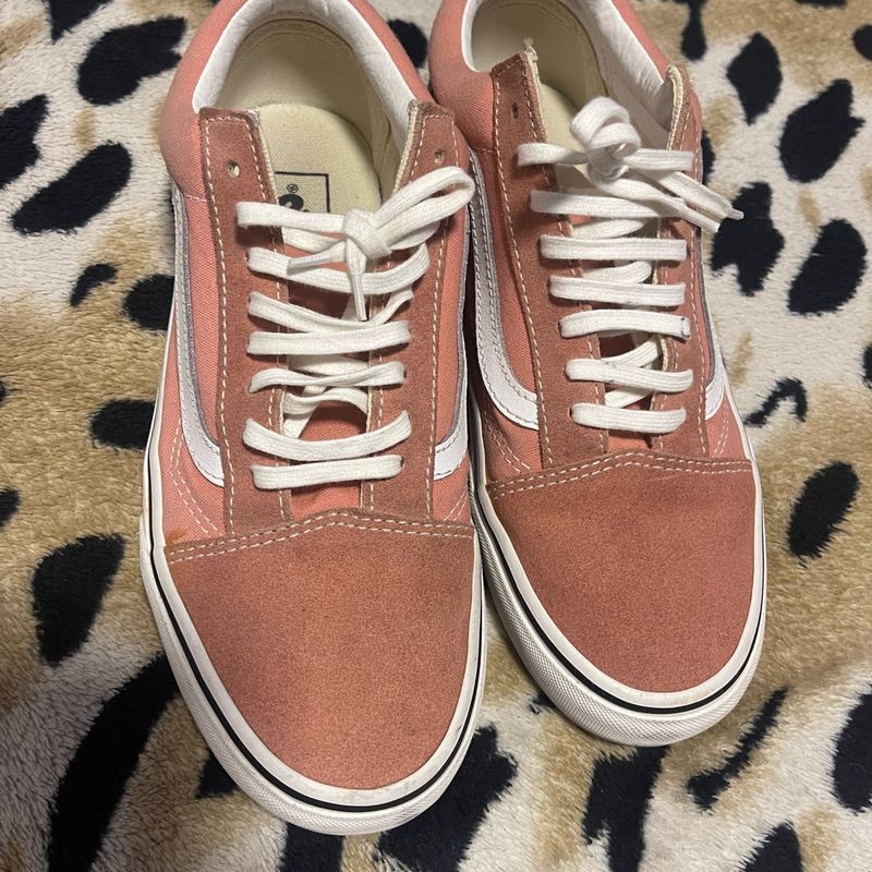 Tênis Vans Original Salmão! Tamanho 37 Vans Usado 112010888 enjoei