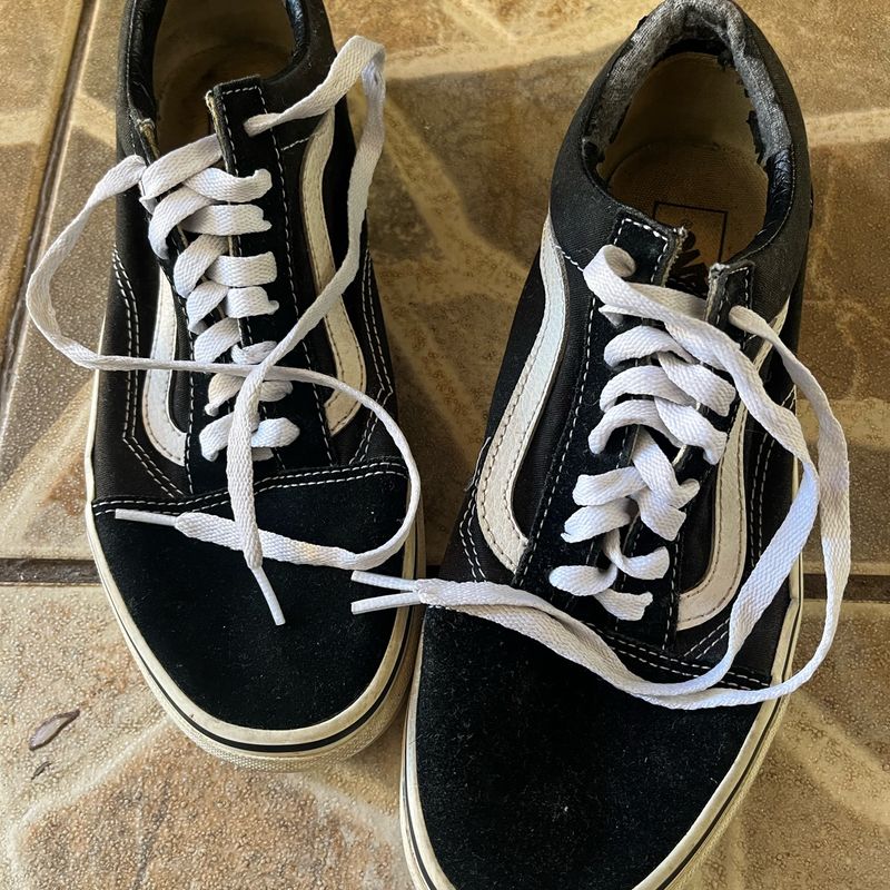 Tenis Vans Original Tamanho 39 Usado Vans Usado 112354429 enjoei