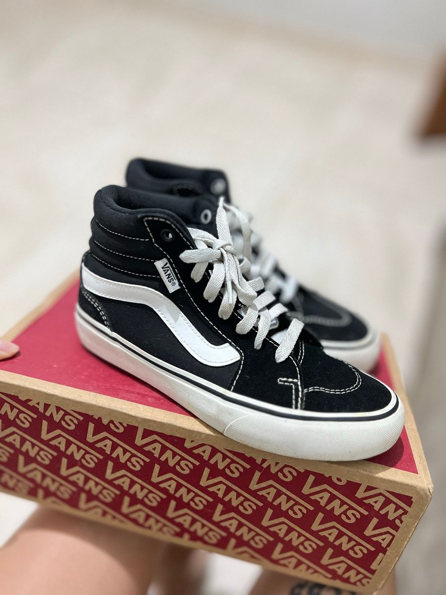 Tênis Vans Original | Tênis Feminino Vans Usado 133229113 | enjoei