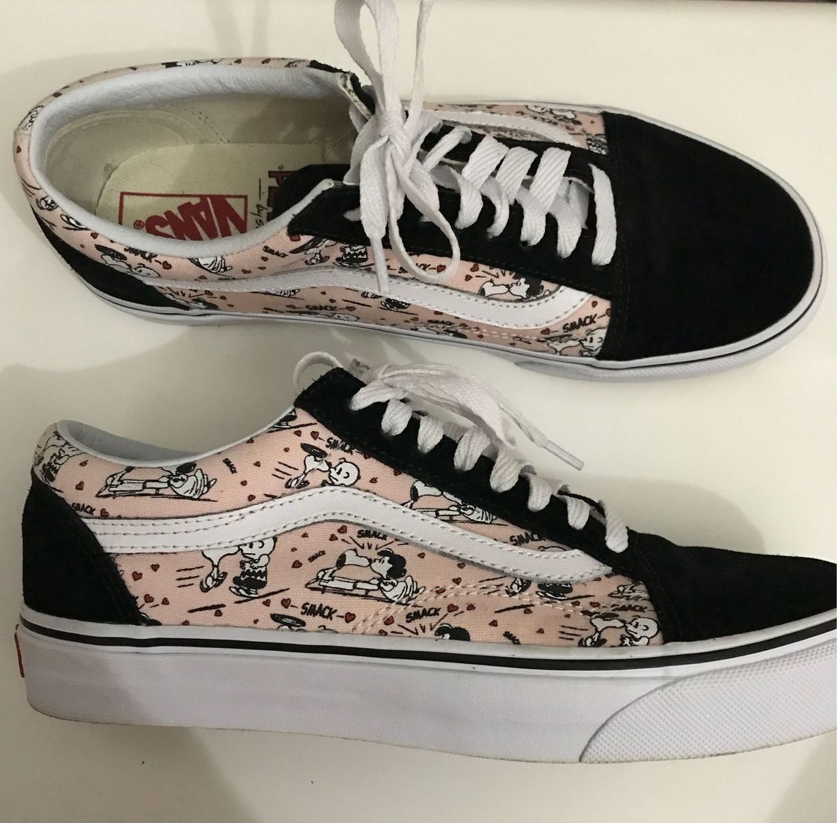 tenis vans edição limitada