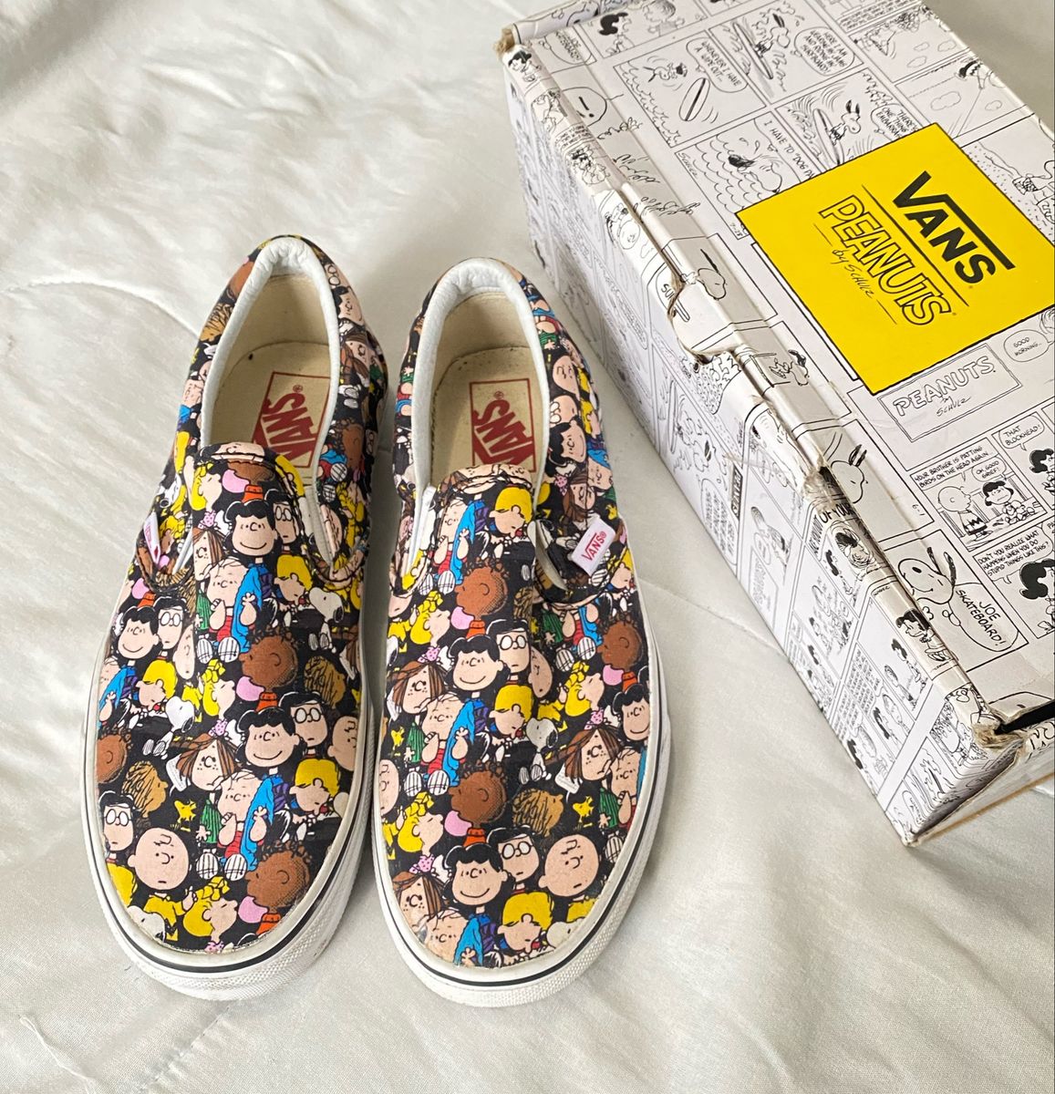 Vans peanuts mujer sale 2016