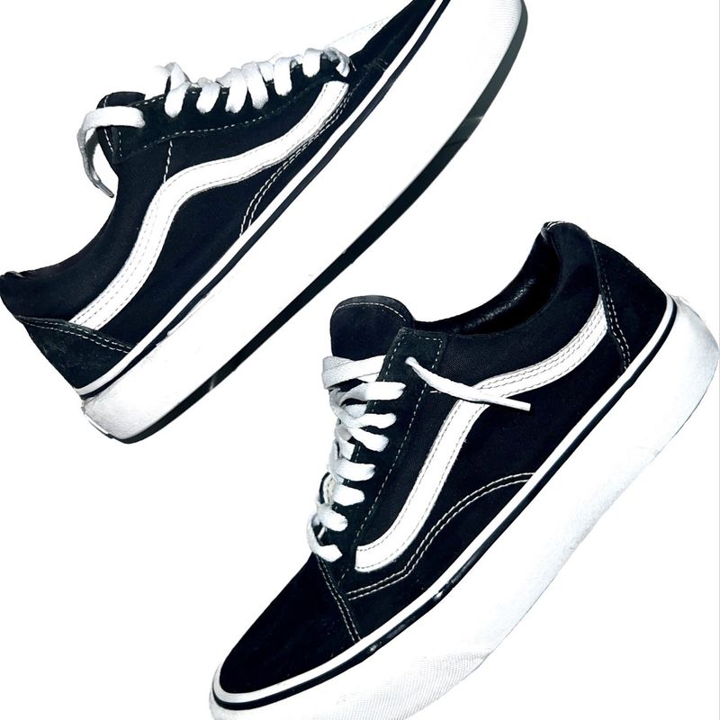 Vans plataforma feminino store original