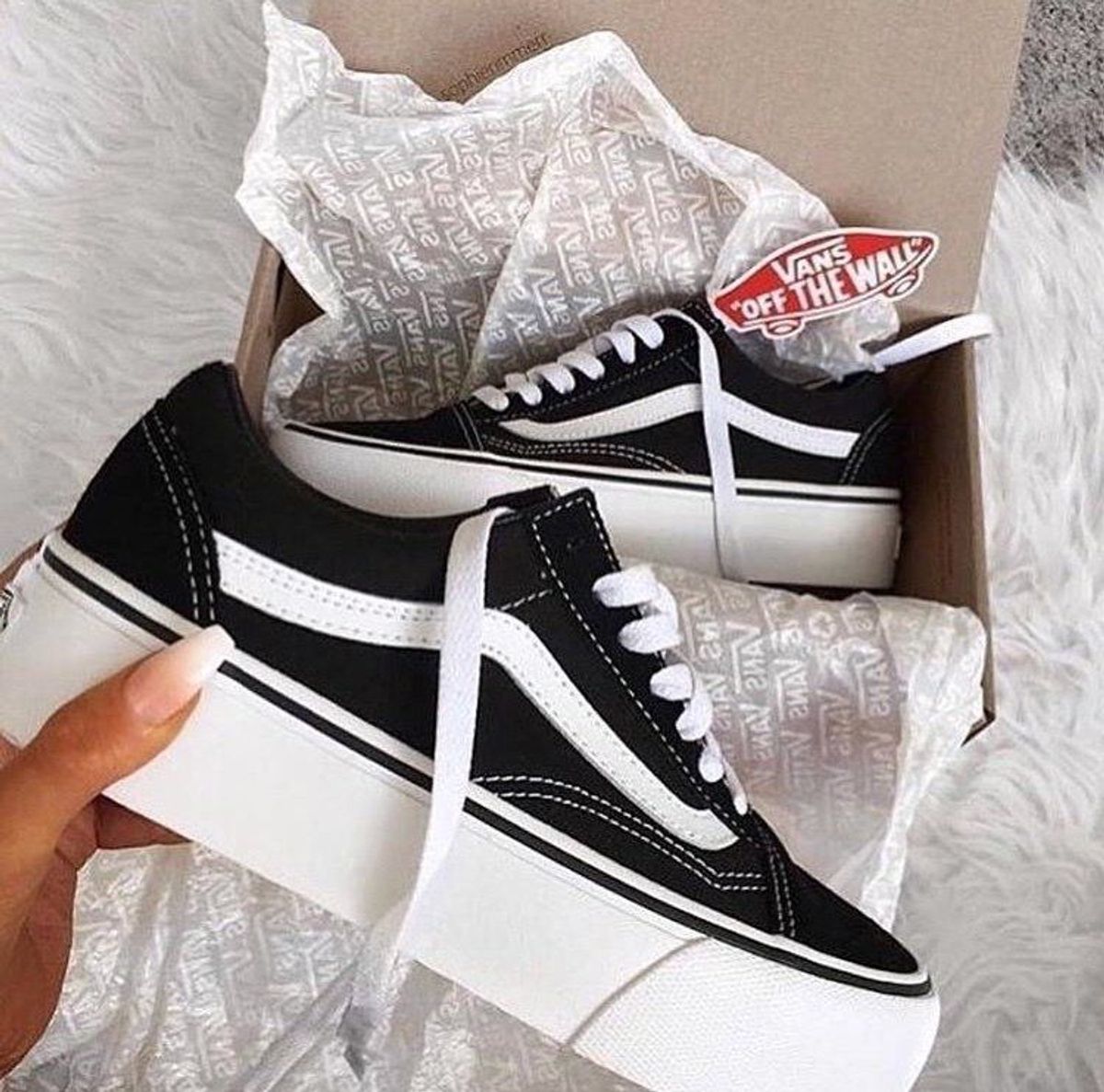 tenis vans plataforma