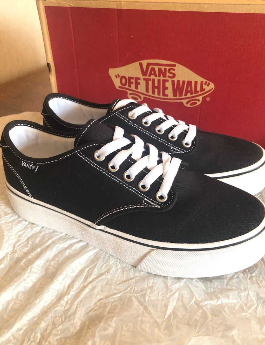 tenis vans plataforma