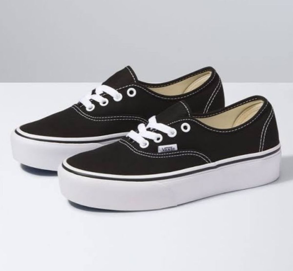 Tênis Vans Platform Tênis Feminino Vans Usado 64207996 enjoei