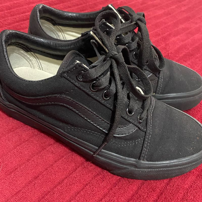 Vans preto hot sale 35