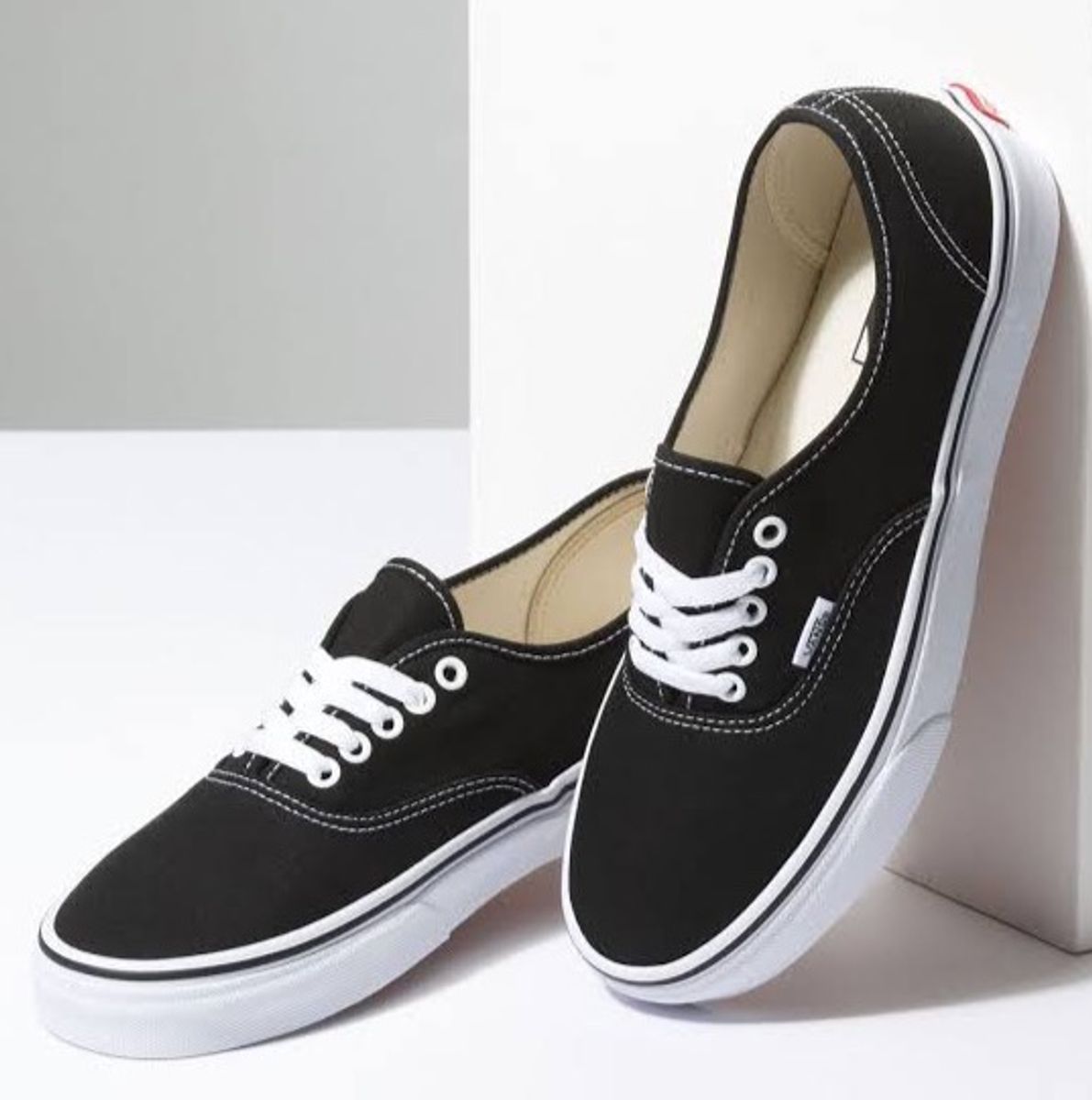 vans basico preto