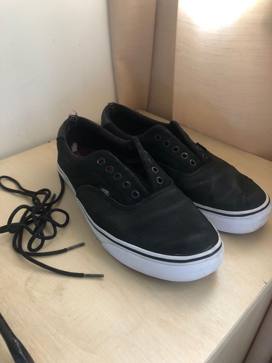 Vans store preto baixo
