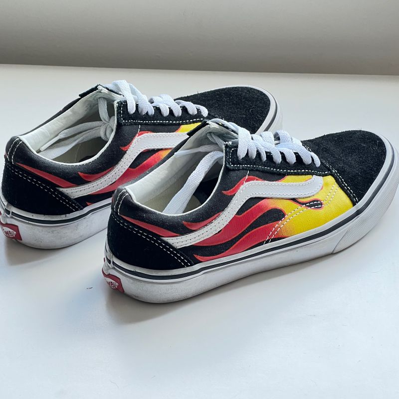 Vans 2024 com desenho