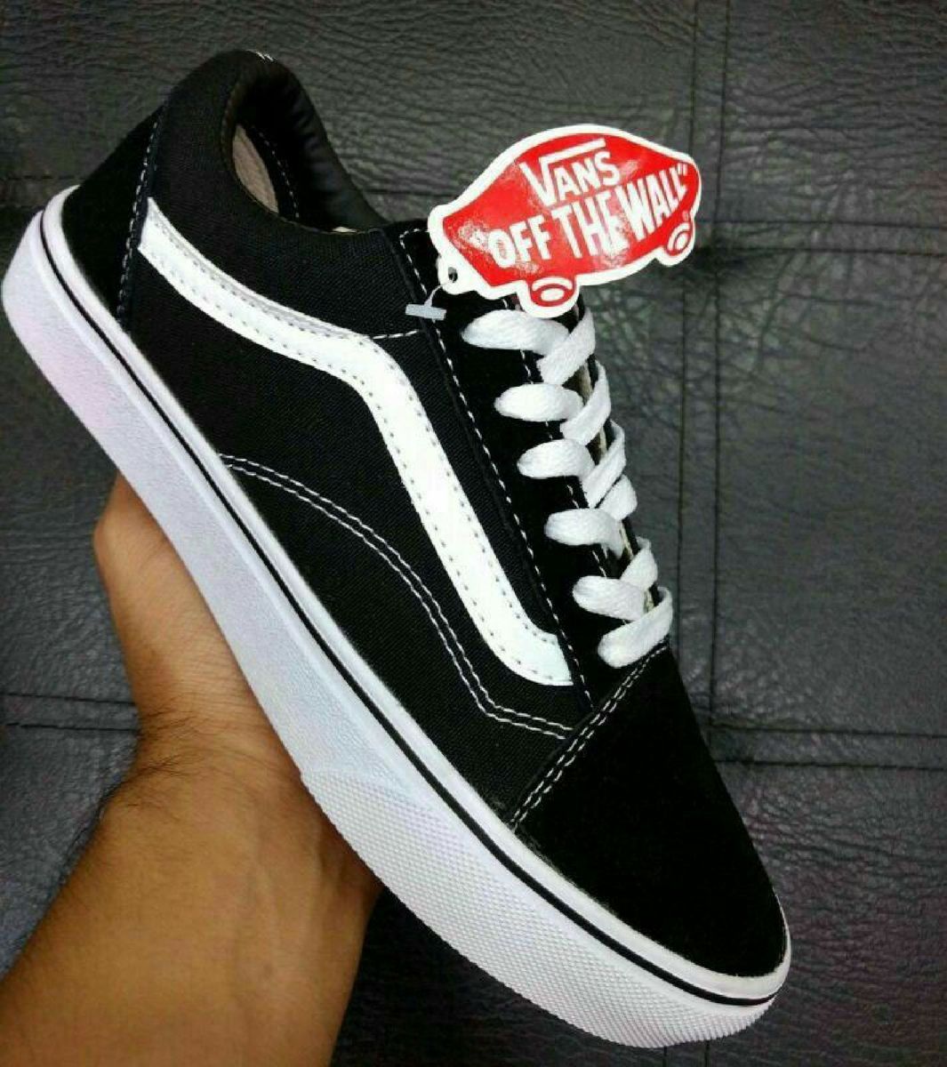 tenis preto vans feminino