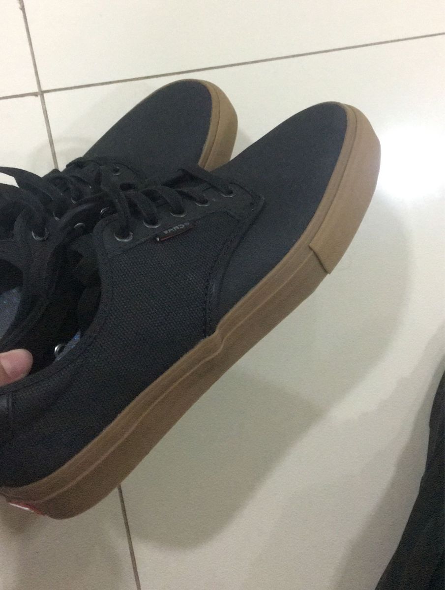 vans atwood preto e marrom