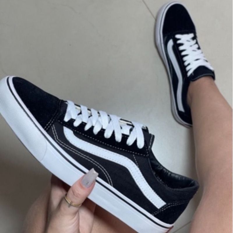 Vans tamanho shops 35