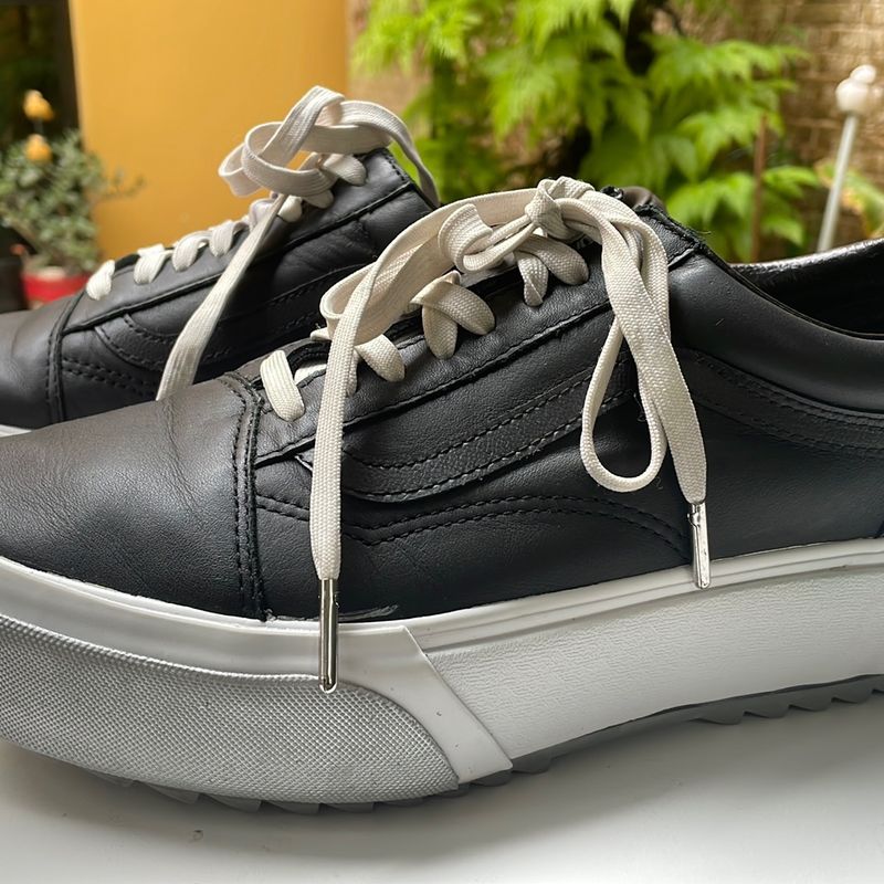 Tenis vans old skool preto clearance 38