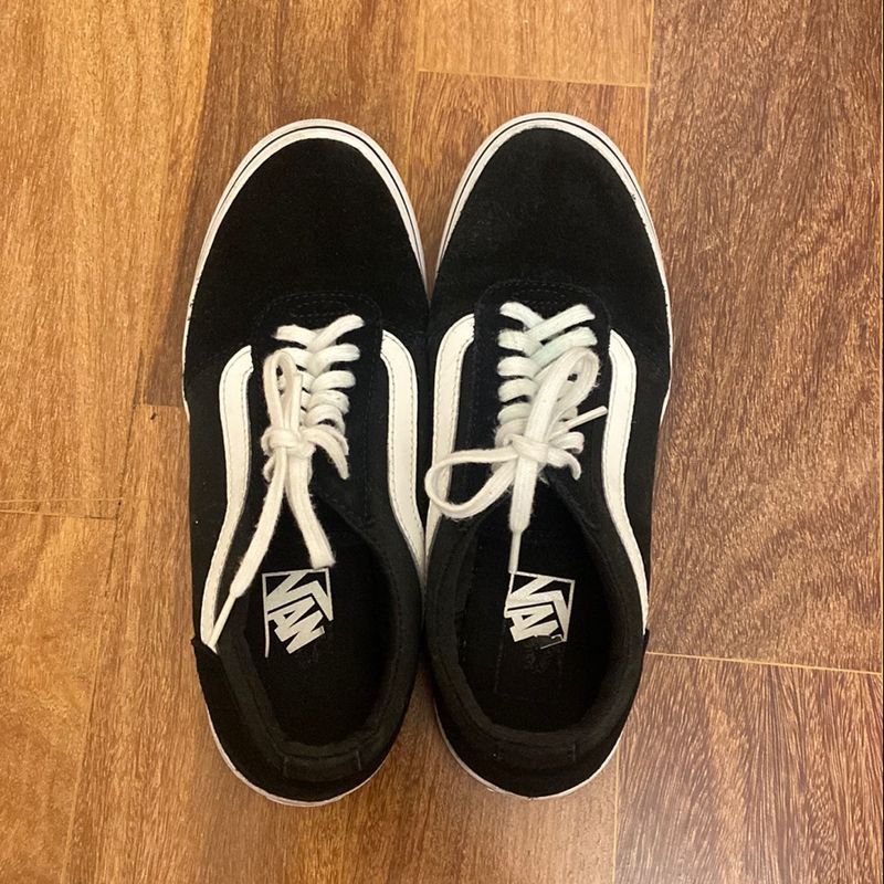 Tênis Vans Preto 38 | Tênis Feminino Vans Usado 91878993 | enjoei