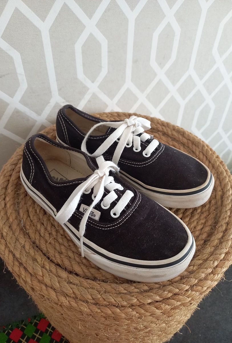 Tênis da store vans preto original