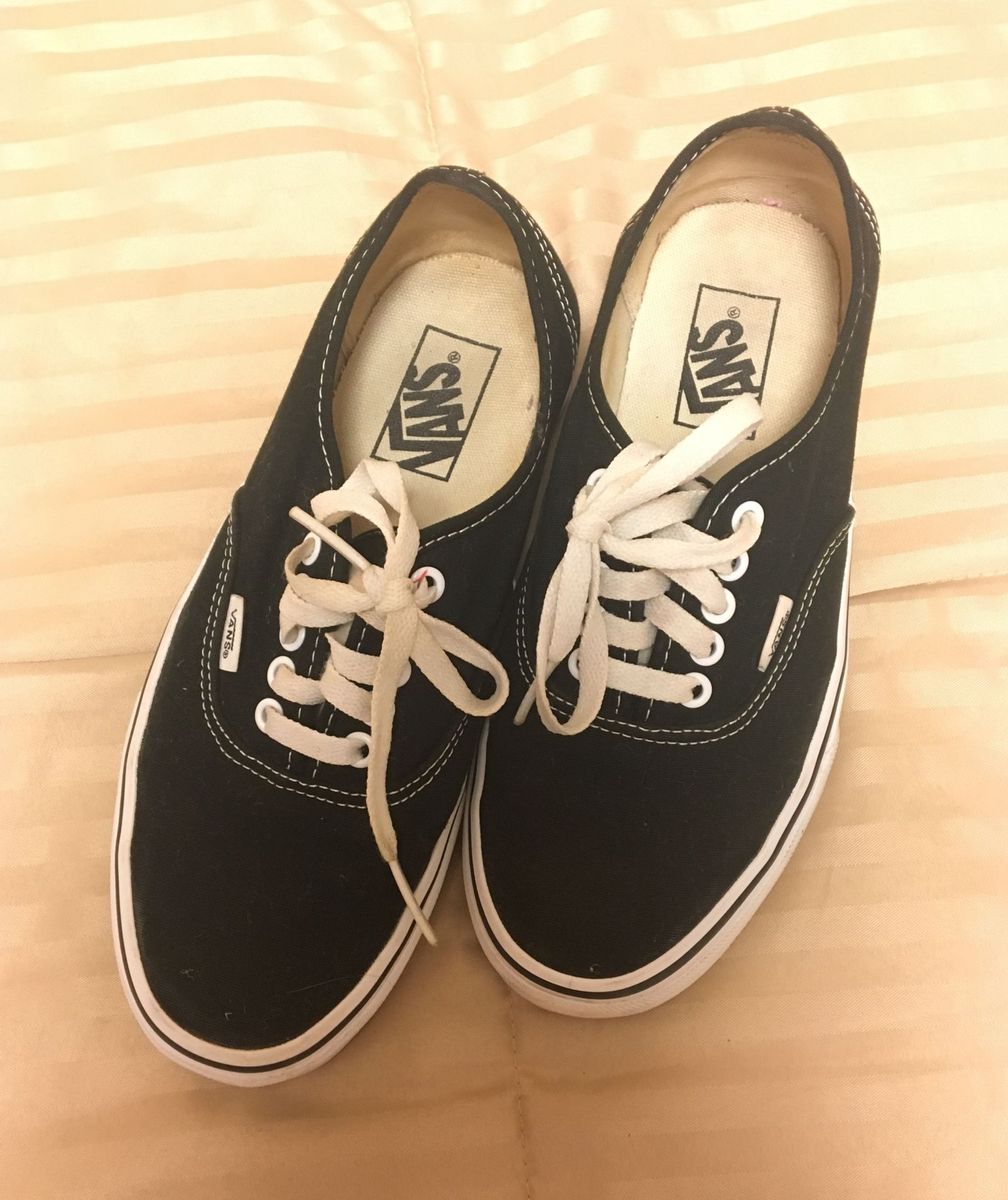 vans preto 37