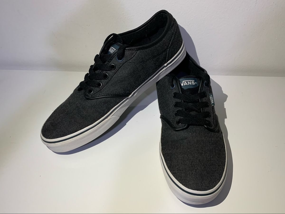tenis vans preto inteiro