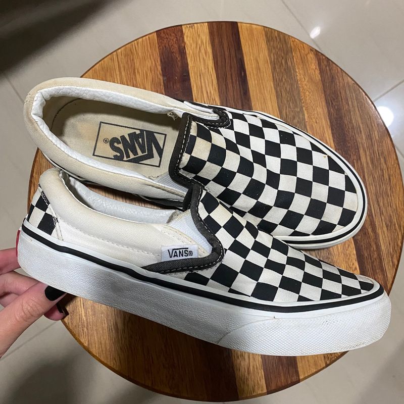 Vans store quadriculado feminino