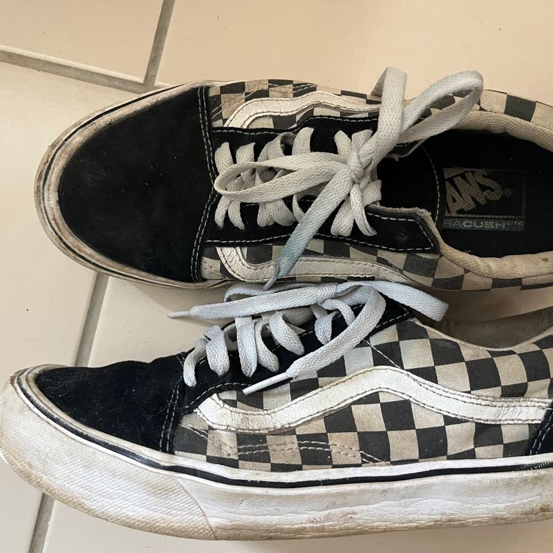 Tenis da clearance vans quadriculado