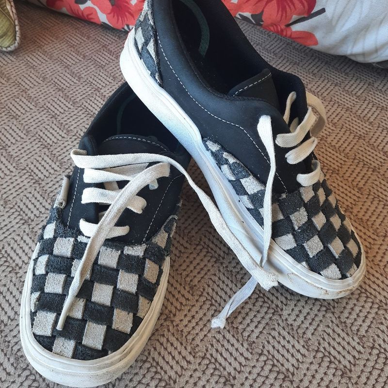 Tenis da best sale vans quadriculado