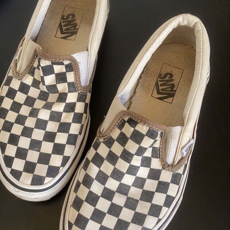 Vans store quadriculado masculino