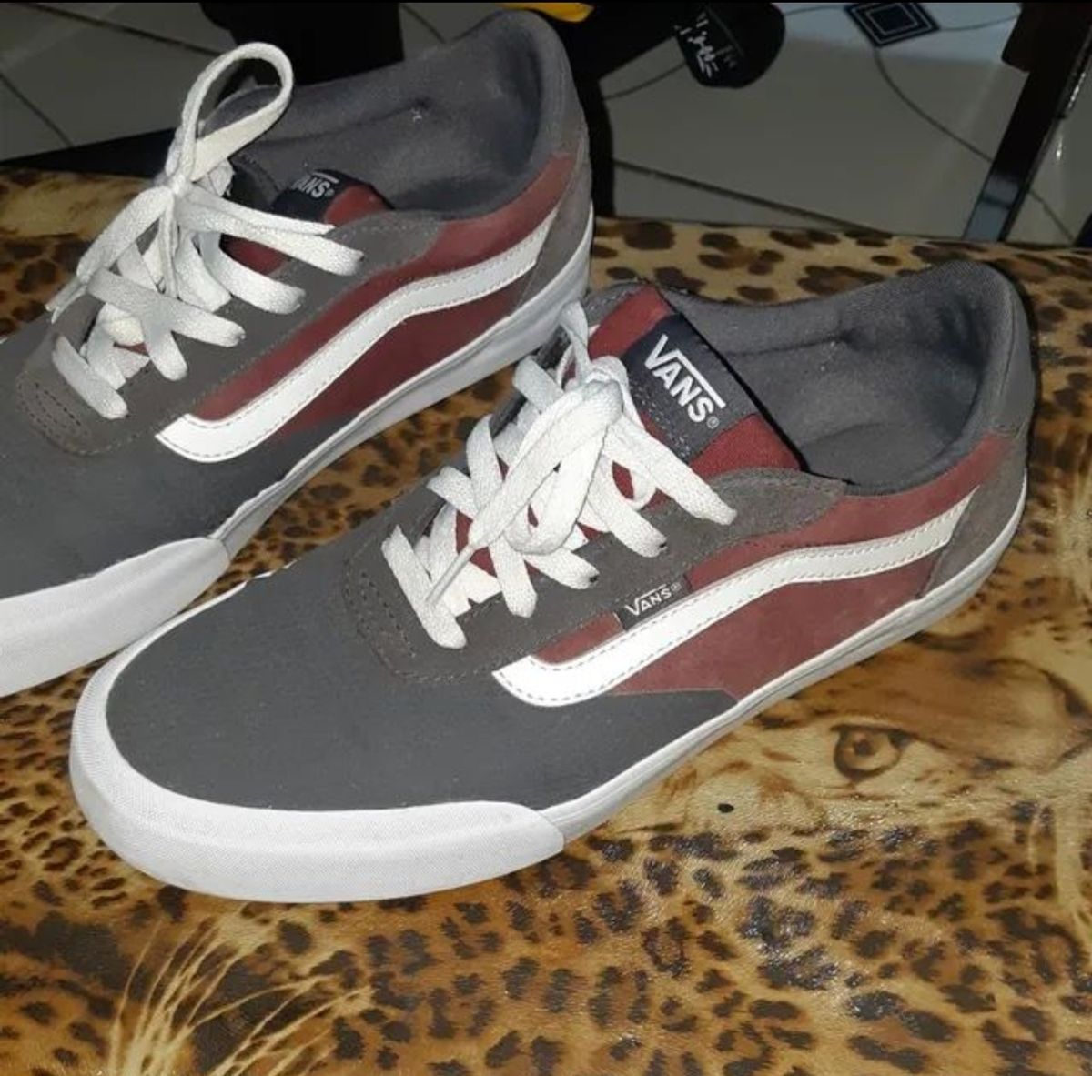 Vans clearance milton cinza