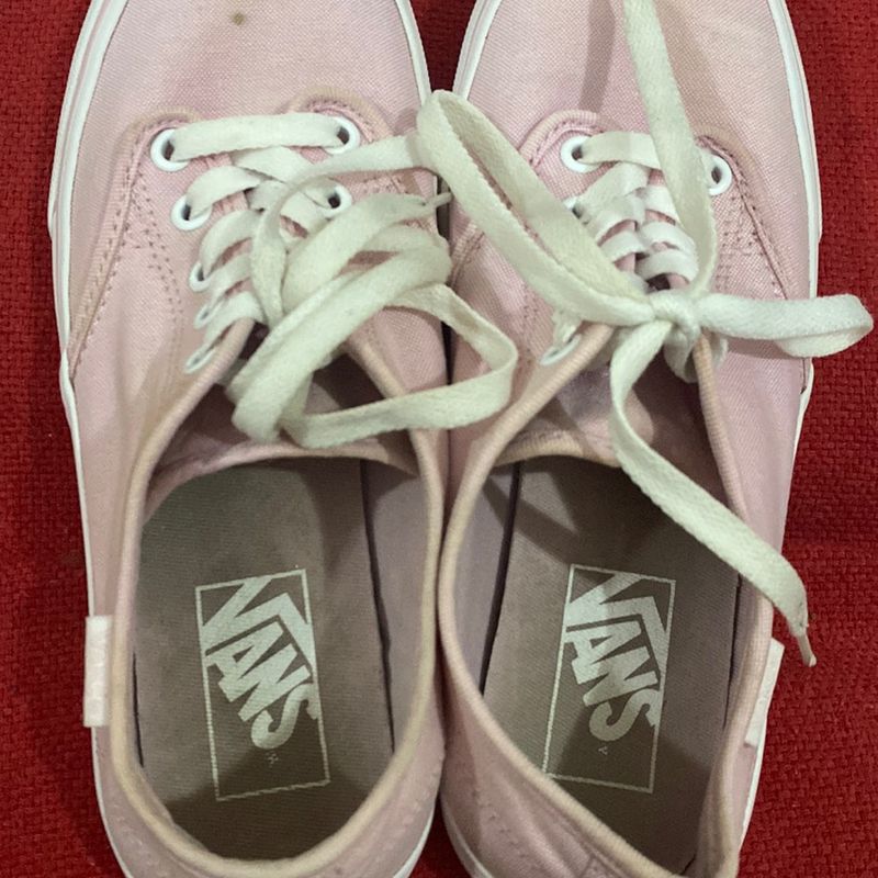 Tenis vans rosa escuro hotsell