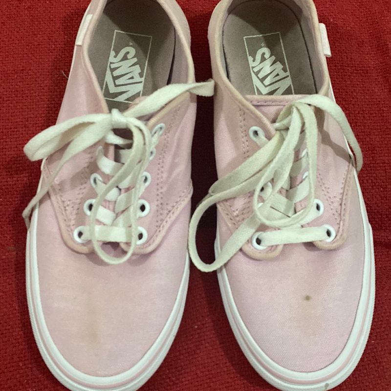 Tenis vans rosa outlet escuro