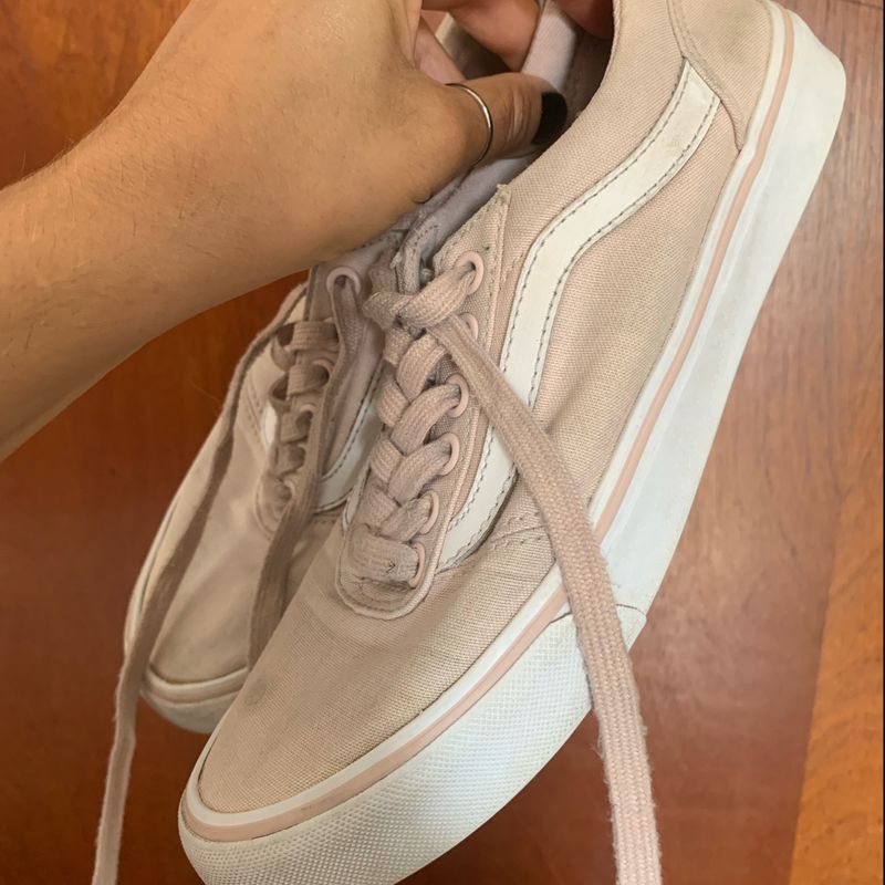 Vans rosa hot sale bebe