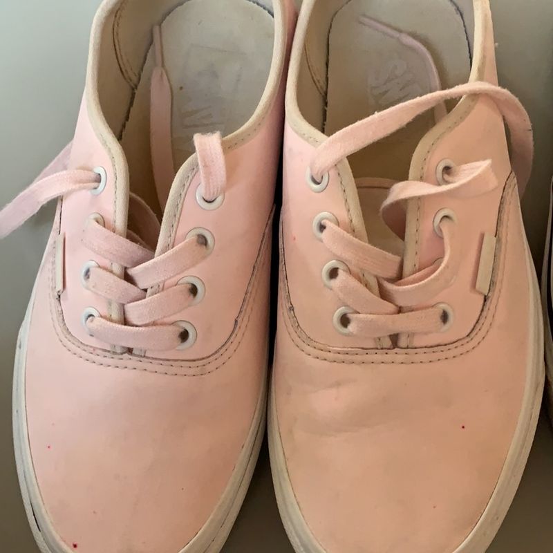 Vans rosa sale bebe original