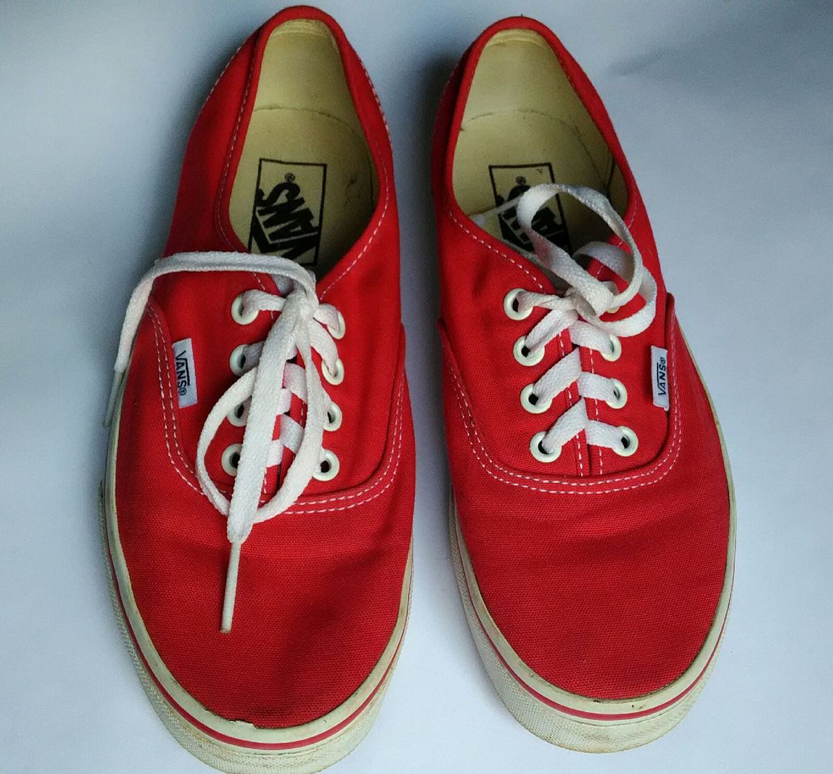 vans rosa escuro