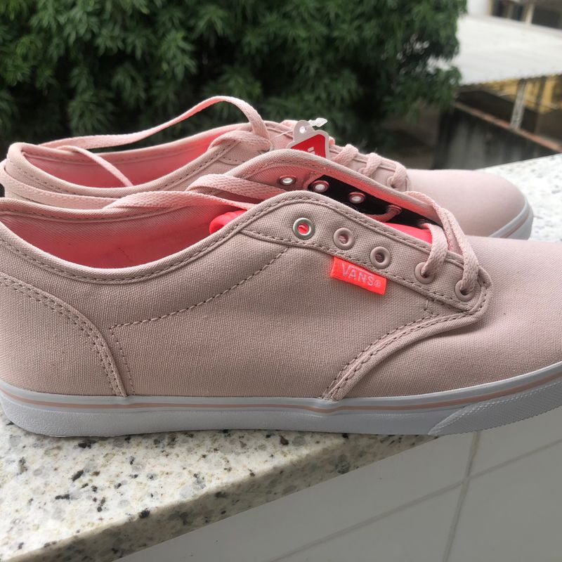 Vans 2024 rosa claro