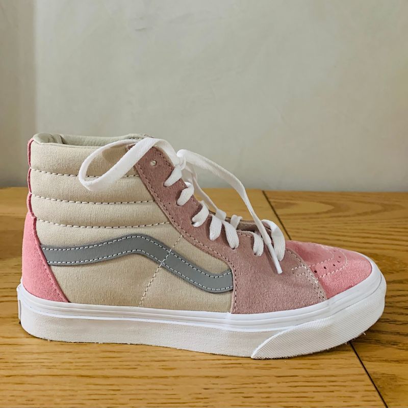 Vans rosa cheap tumblr