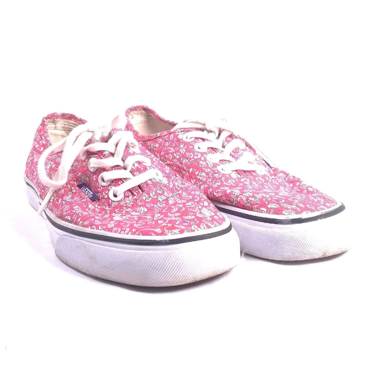 tênis vans estampado