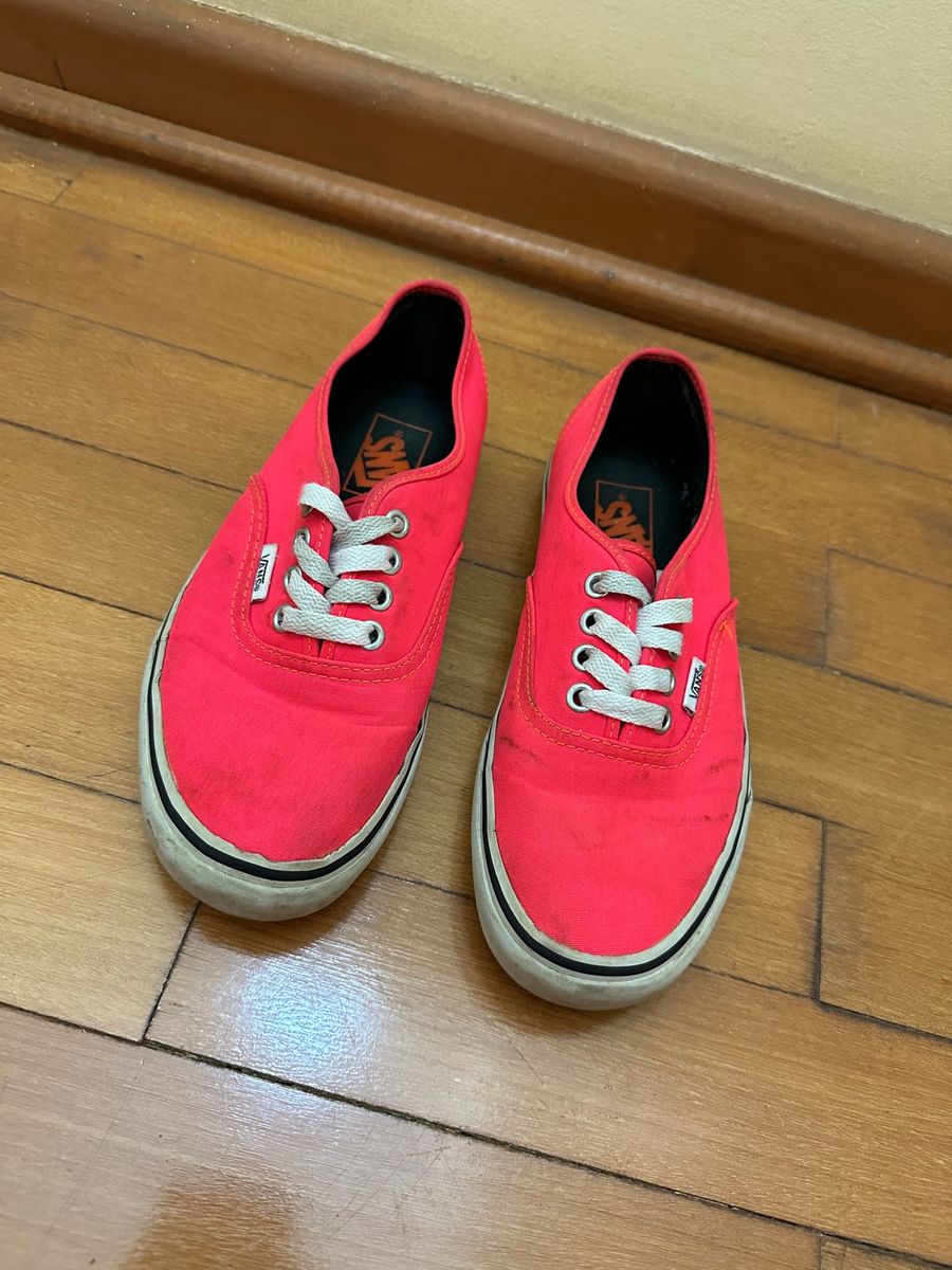 Vans hotsell rosa fluorescente