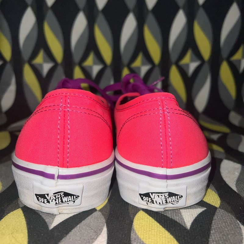 Vans rosa fosforescente sale