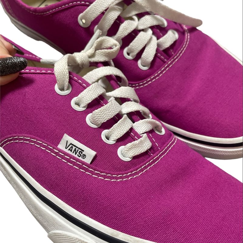 Tenis vans outlet rosa masculino